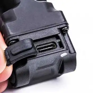 Lampe Tactique pour Pistolet + Laser Vert 650 Lumens - WL22G