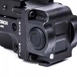 Lampe pour pistolet NEXTORCH WL22G – 650 lumens + Laser Vert