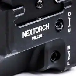 Lampe pour pistolet NEXTORCH WL22G – 650 lumens + Laser Vert