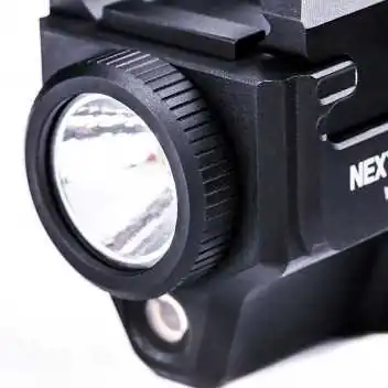 Lampe Tactique pour Pistolet + Laser Vert 650 Lumens - WL22G