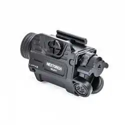 Lampe pour pistolet WL21G - 650 lm Laser ROUGE