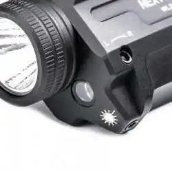 Lampe pour pistolet WL21G - 650 lm Laser ROUGE