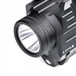 Lampe pour pistolet WL21G - 650 lm Laser ROUGE