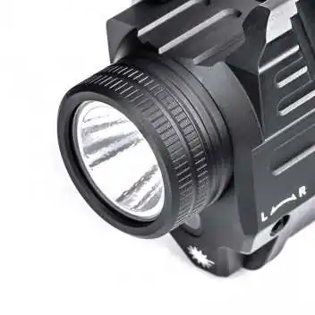 Lampe pour pistolet WL21G - 650 lm Laser ROUGE