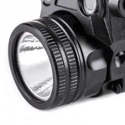 Lampe pour pistolet WL30 400L viseur laser vert + IR