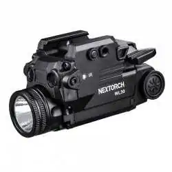 Lampe pour pistolet WL30 400L viseur laser vert + IR