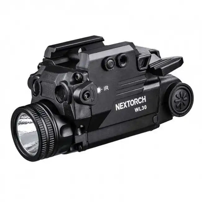 Lampe pour pistolet WL30 400L viseur laser vert + IR