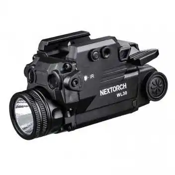 Lampe pour pistolet WL30 400L viseur laser vert + IR
