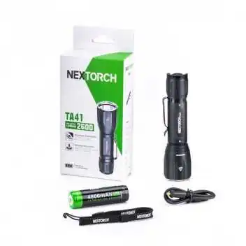 Lampe Tactique TA41 - 2600 lumens