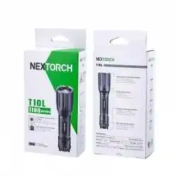 Lampe longue distance T10L 1100 mètres 500 lm NEXTORCH by ADAROM