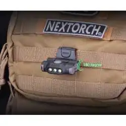 Lampe à Pince Molle 70 lumens UL10 NEXTORCH by ADAROM