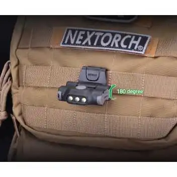 Lampe à Pince Molle 70 lumens UL10 NEXTORCH by ADAROM