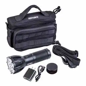 Lampe Saint-Torch 30 V2.0 Ultra puissante - 8000 lm.