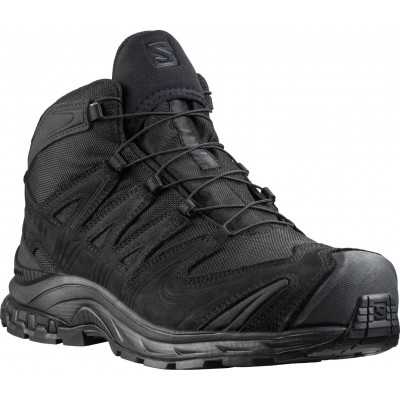 Chaussures Salomon XA Forces MID Wide GTX normée - Noir