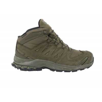 Chaussures Salomon XA FORCES MID GTX Normée - Vert ranger