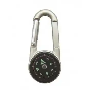 Mousqueton 3in1 Boussole Et Thermomètre BCB