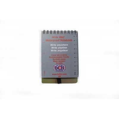 Carnets étanches Write Wet 50 pages 12,5 x 8,5cm avec Crayon BCB