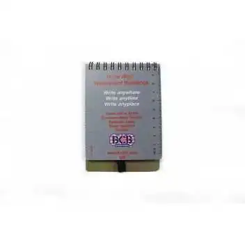 Carnets étanches Write Wet 50 pages 12,5x8,5cm avec Crayon BCB