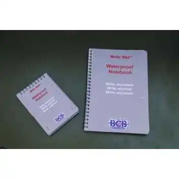 Carnets étanches Write Wet 50 pages 12,5x8,5cm avec Crayon BCB