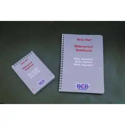Cahiers étanches Write Wet 50 pages A5 avec Crayon BCB