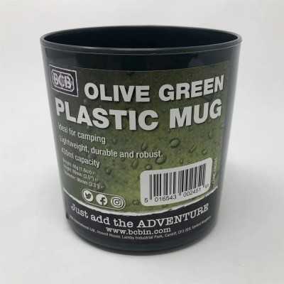 Tasse en plastique Vert 430ml BCB