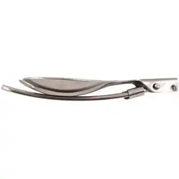 Cuillère / Fourchette pliante en Acier 15.8cm BCB