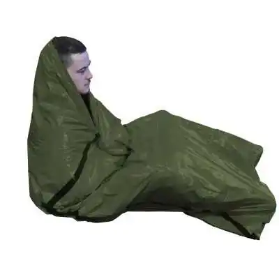 Sac de Survie Respirant Imperméable vert olive 210x90cm BCB
