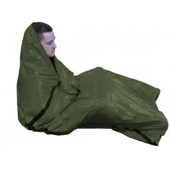 Sac de Survie Respirant Imperméable vert olive 210x90cm BCB