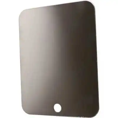 Miroir incassable en acier inoxydable 10.8x8.3cm BCB