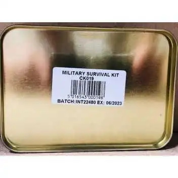 Kit de survie Militaire BCB
