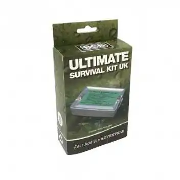 Kit de survie ULTIME Version UK BCB