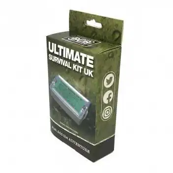 Kit de survie ULTIME Version UK BCB