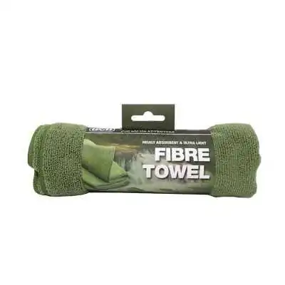 Serviette microfibre 80x40cm Olive BCB