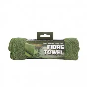 Serviette microfibre 80x40cm Olive BCB