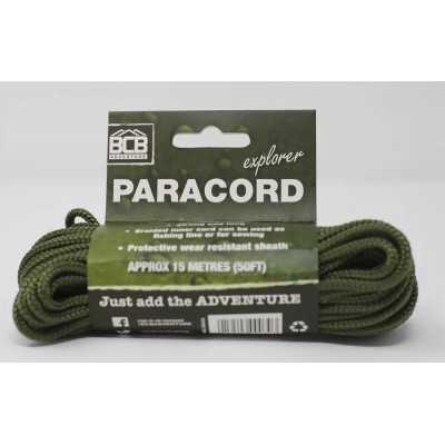 Paracorde Olive Green 15m BCB