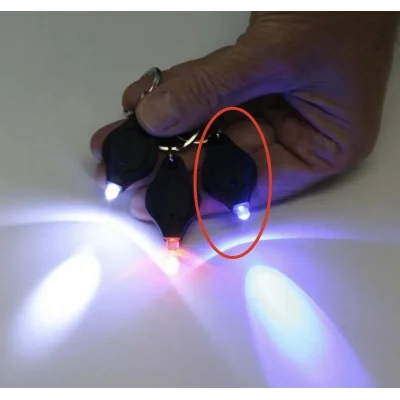 Micro Lampe LED BCB 19 BLEU
