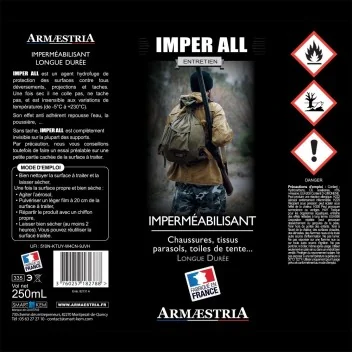 IMPER ALL IMPERMEABILISANT CUIRS ET TEXTILES