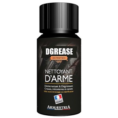 DEGREASE NETTOYANT DESINCRUSTANT DEGRAISSANT 50ML