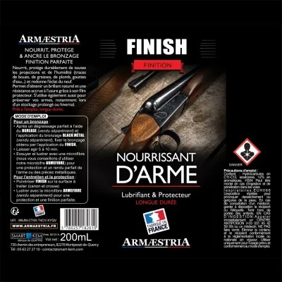 KIT ENTRETIEN 50 DGREASE+BLACK METAL+FINISH+ARMEFIBRE