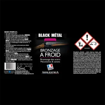 KIT ENTRETIEN 50 DGREASE+BLACK METAL+FINISH+ARMEFIBRE