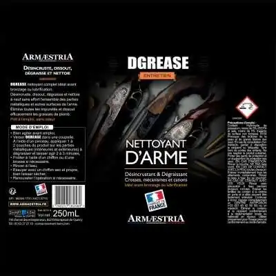 DEGREASE NETTOYANT DESINCRUSTANT DEGRAISSANT 250ML