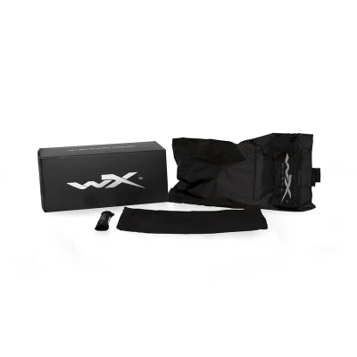 Masque balistique noir Spear fume/incolore