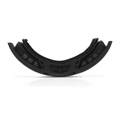 Masque balistique noir Spear fume/incolore