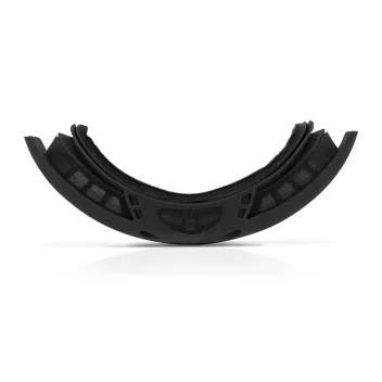 Masque balistique noir Spear fume/incolore