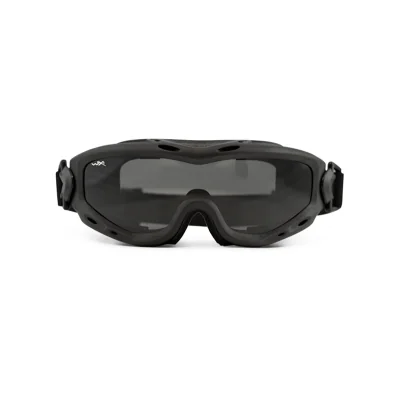 Masque balistique noir Spear fume/incolore
