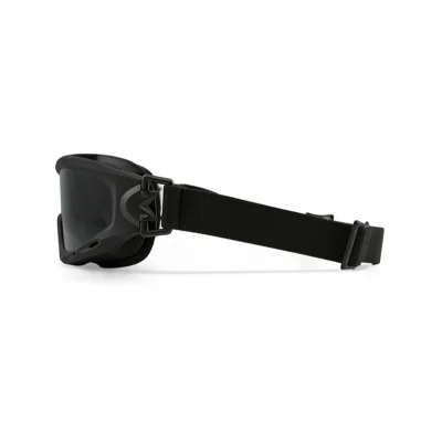 Masque balistique noir Spear fume/incolore