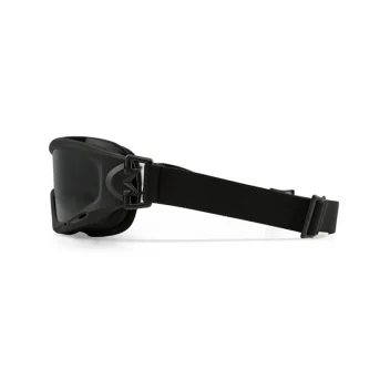 Masque balistique noir Spear fume/incolore