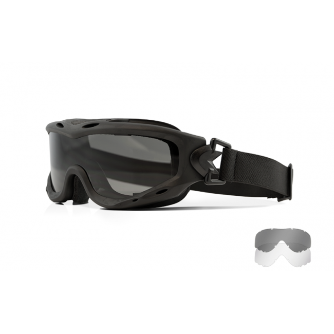 Monture Lunette pour Masque Panoramique 3M™ FF302L (PROMASK) noir