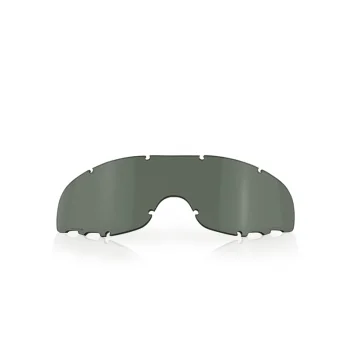 Masque balistique Tan Spear fume/incolore