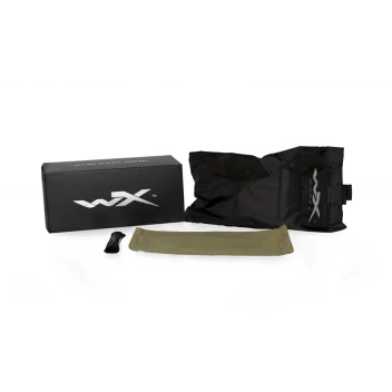 Masque balistique Tan Spear fume/incolore